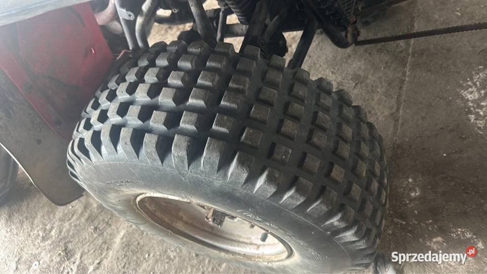 Kawasaki klf 300 bayou czerwony Pęzino