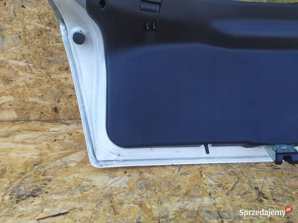 TYLNA KLAPA TYŁ OPEL ASTRA II HB 5D BIAŁA śląskie Rudziniec sprzedam