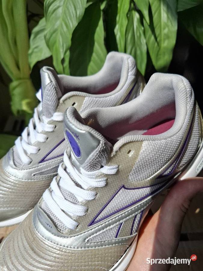Damskie buty 37 sportowe Reebok EasyTone biały Kraków