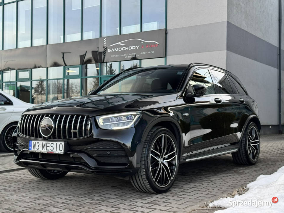 Mercedes GLC 43 AMG 4Matic 390 Salon Węgrzce