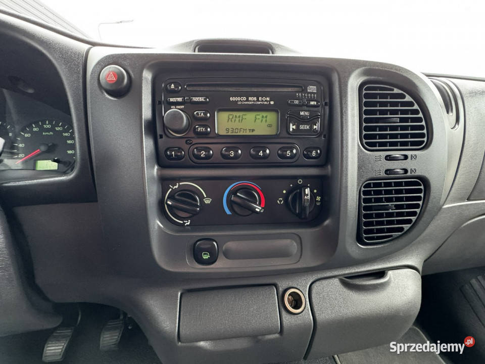 samochody kempingowe Ford Rimor Sailer 646 super śląskie