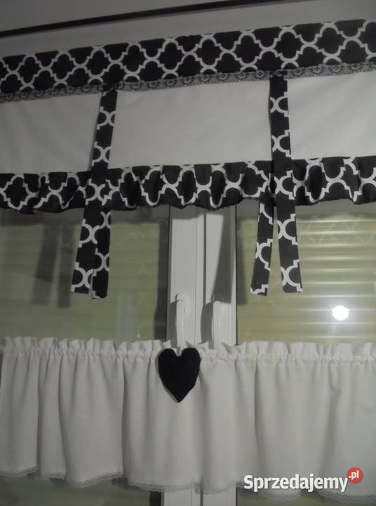 firanki komplety na okno zazdrostki SZYJEMY NA Włocławek sprzedam