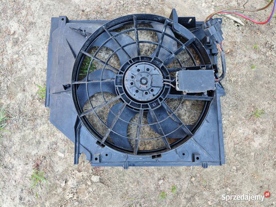 Wentylator chłodnicy BMW e46 Żory sprzedam