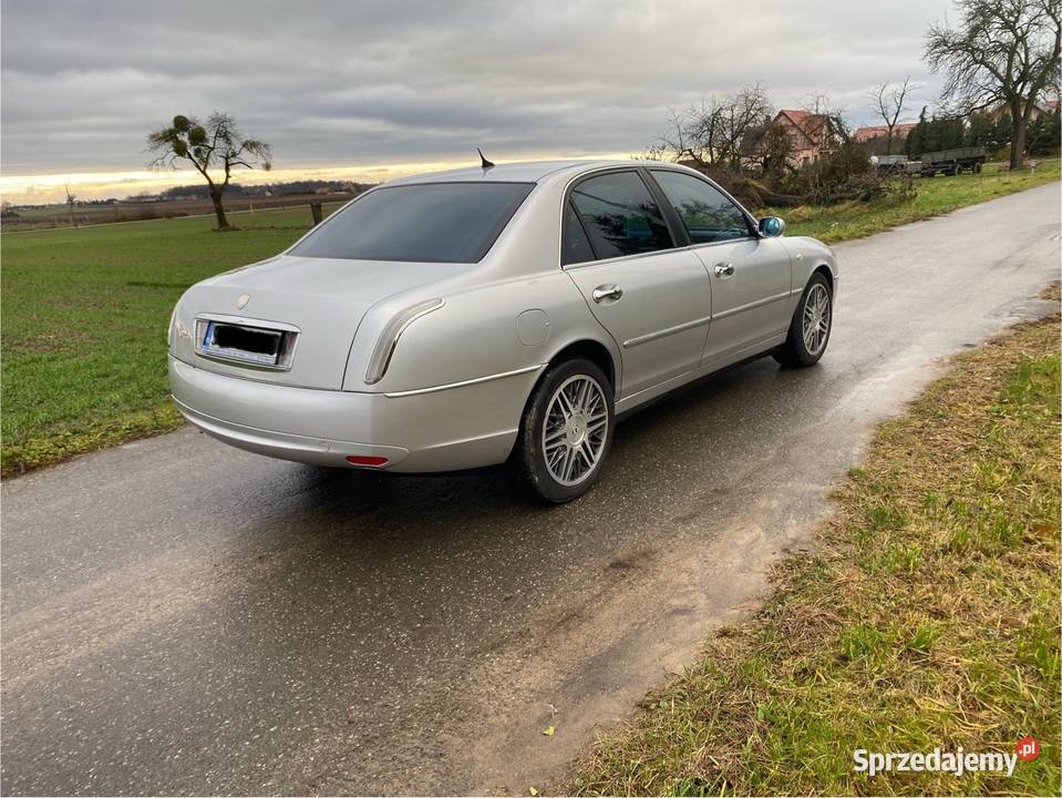 Lancia Thesis Sportiva automatyczna dolnośląskie Wrocław