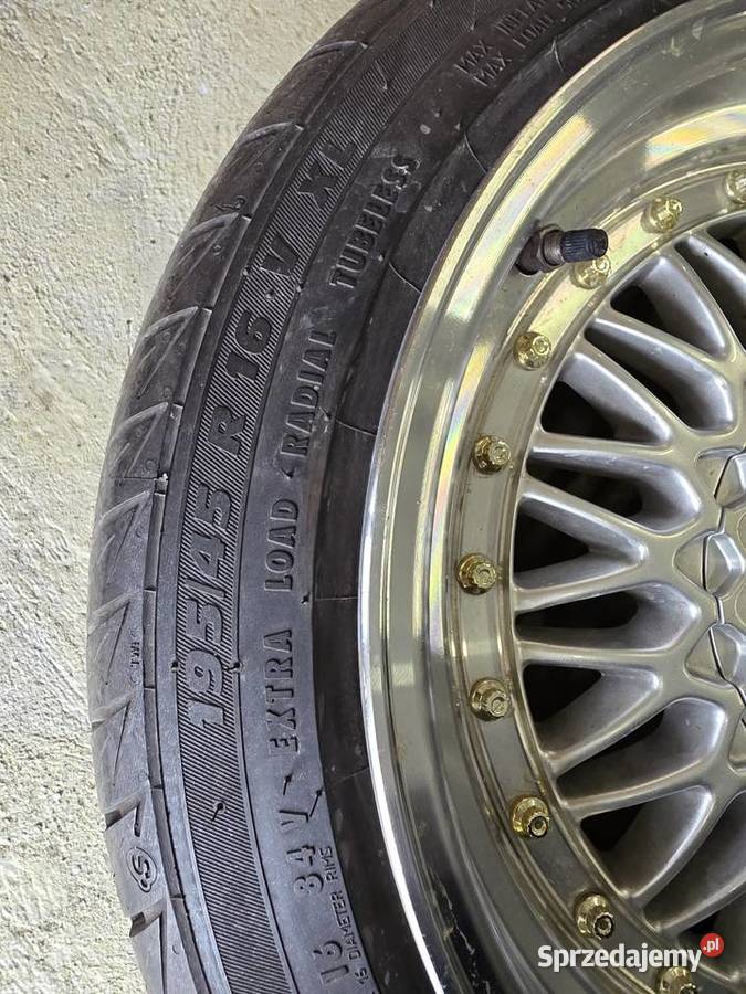 Koła JR 16x75 et25 4x100 4x108 bbs Dąbrowa Górnicza