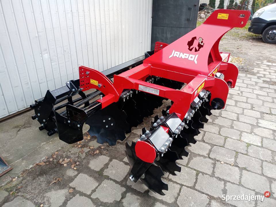 Brona talerzowa 22m Janpol mazowieckie Żelechów