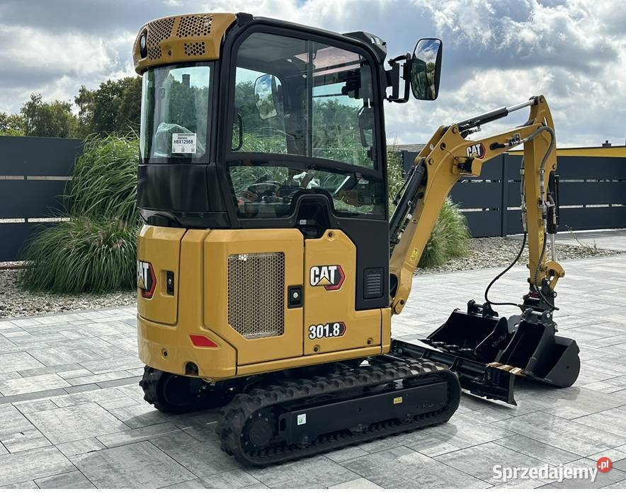 FABRYCZNIE NOWY CATERPILLAR 3018 wielkopolskie Tuliszków