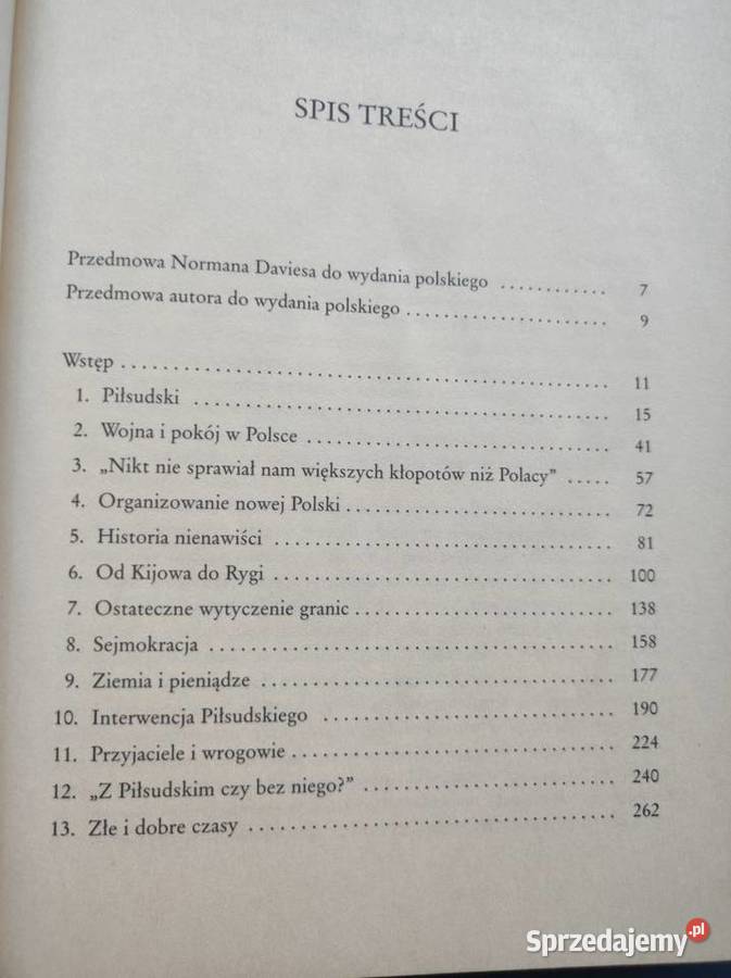 Gorzka chwała Polska i jej los 19181939 Richard Kielce sprzedam