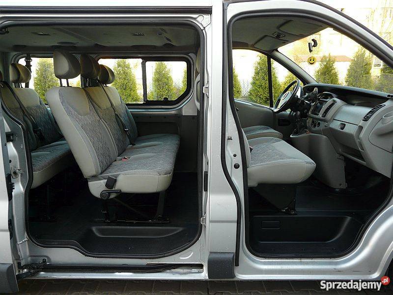 OPEL VIVARO Tour 19 CDTI 101 Klima 9 osób