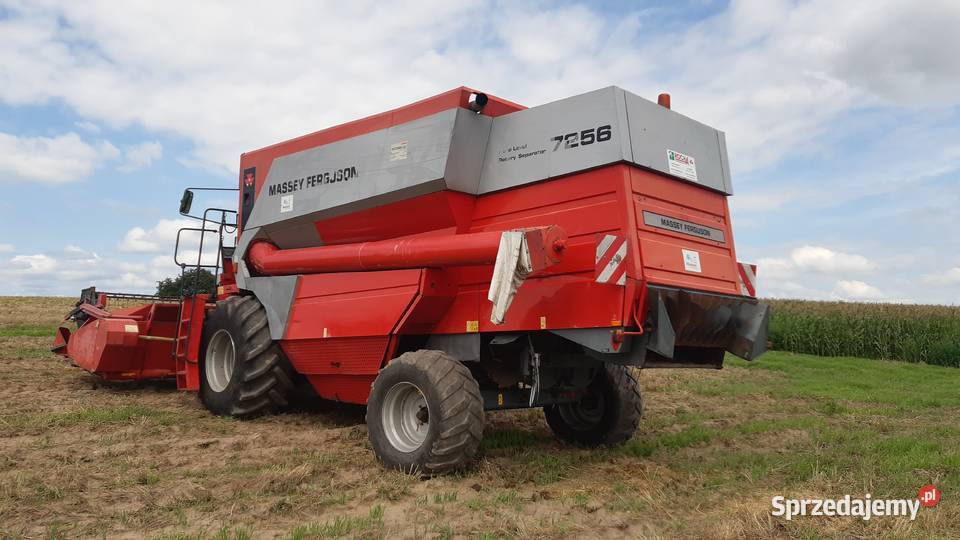 Massey Ferguson 7256 Pruszkowo