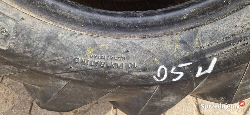 10518 1058018 1207518 Bkt 40 bieżnik bez napraw Opony rolnicze