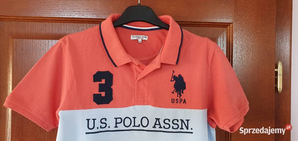 Koszulka US Polo Assn 1415 lat rozmiar 164 Bluzki, koszulki i kaftaniki