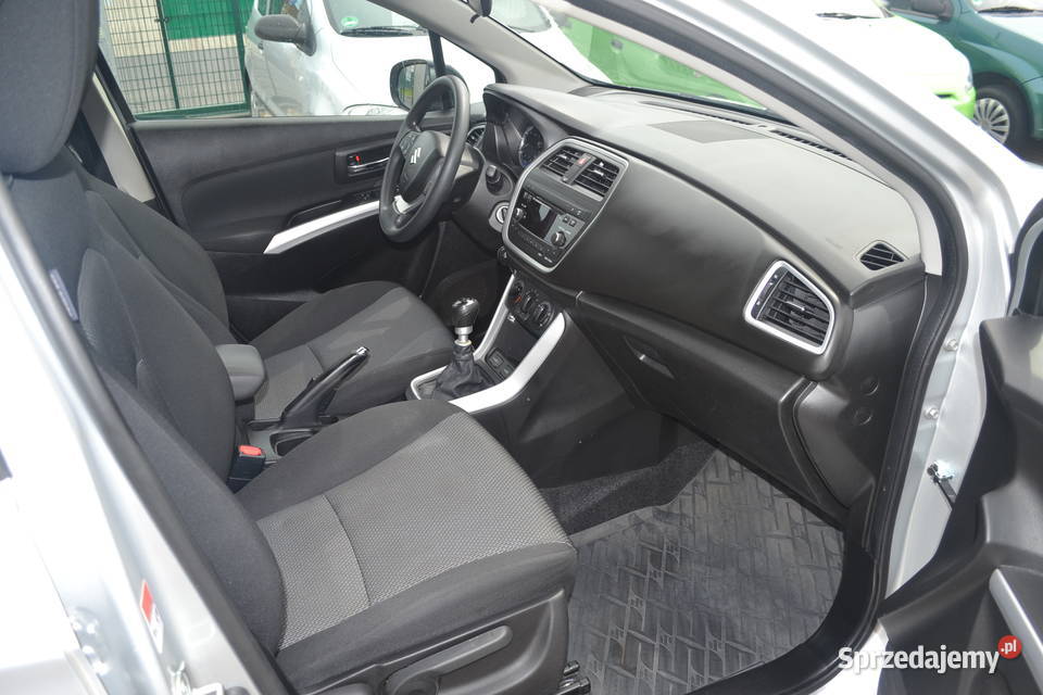 Suzuki Sx4 SCross z Niemiec OPŁACONY gwarancja41 srebrny Zgorzelec