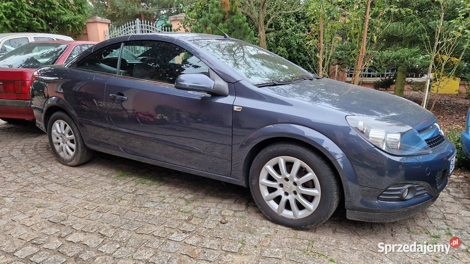 OPEL ASTRA TWINTOP 2007 18 benzyna autoalarm Bydgoszcz