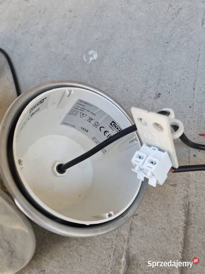 IKEA Ottava kultowa lampa loftmarynistyczna Płock