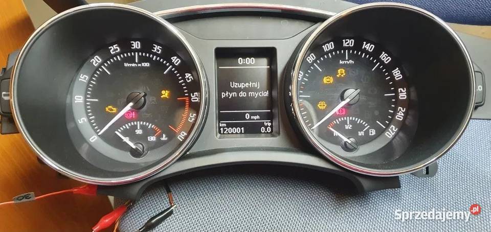 Skoda Superb II Licznik Europejski język Pokski Gdańsk