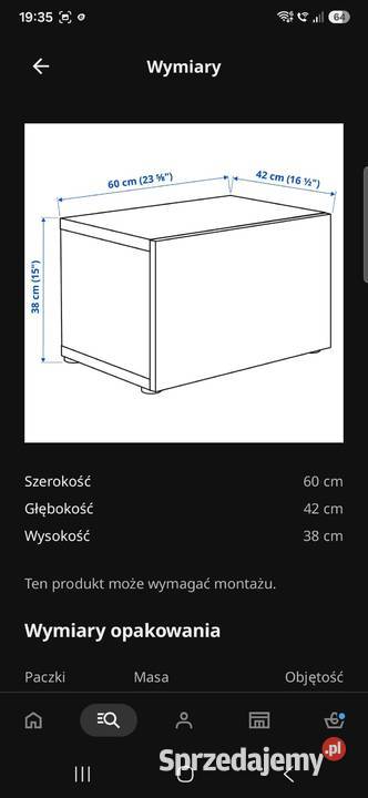Szafki modułowe Ikea
