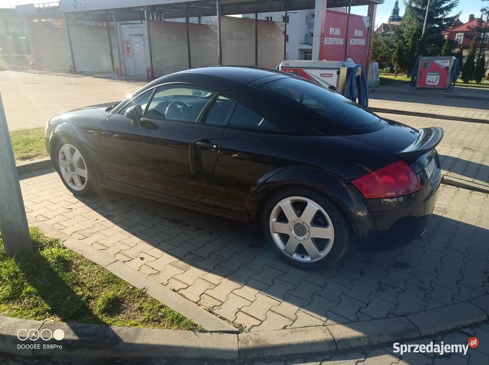 Audi TT Quatro 2001 18t opolskie