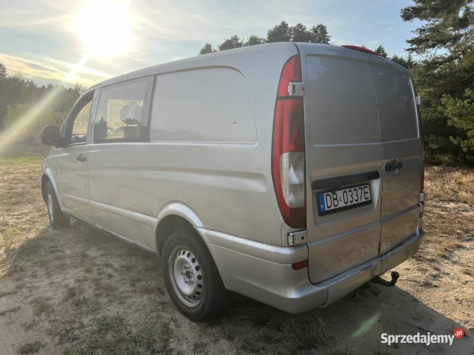Mercedes vito 6 osobowy