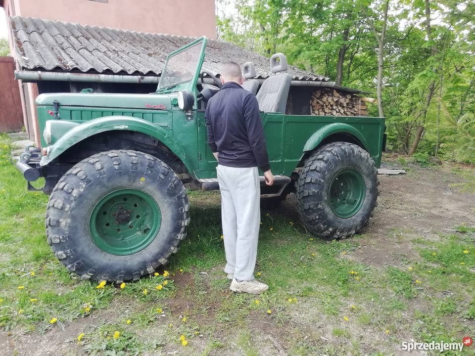 Aro off Road 4x4 monster automatyczna Pielnia sprzedam