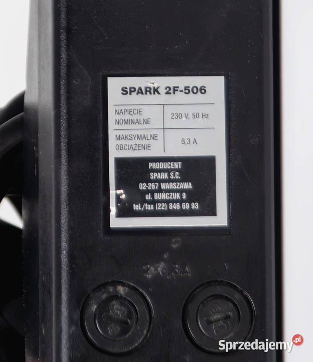 Listwa przepięciowa Pozostałe sprzedam