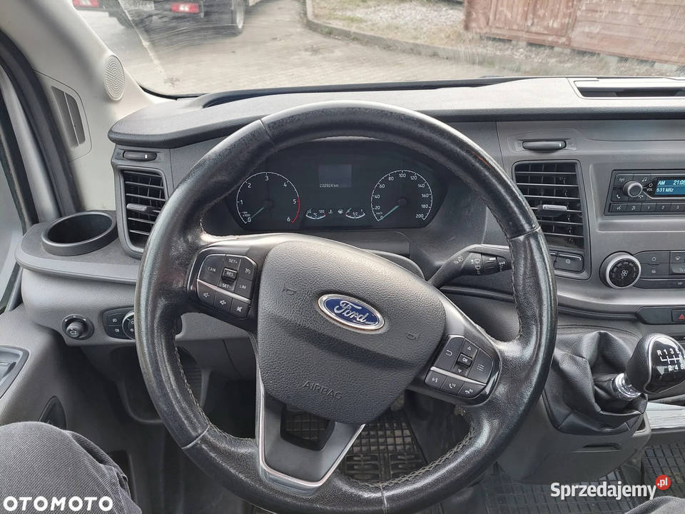 Ford Transit 20 Diesel Blizniak Skrzynia 2020r S bezwypadkowy Ford Ostrów Wielkopolski