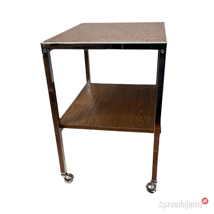 Modernistyczny stolik mobilny barek Dania lata Warszawa sprzedam