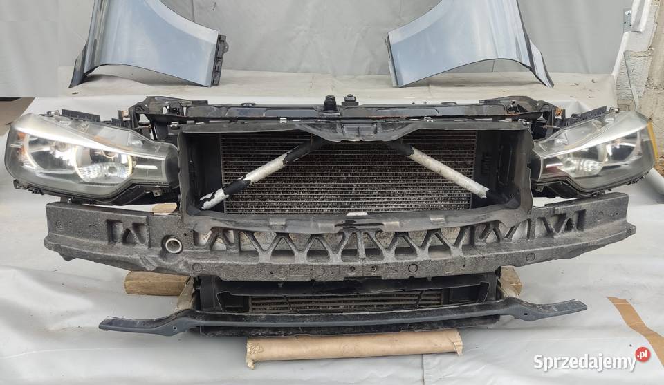 BMW 3 F30 F31 PRZÓD KOMPLETNY ZDERZAK BŁOTNIKI sprzedam