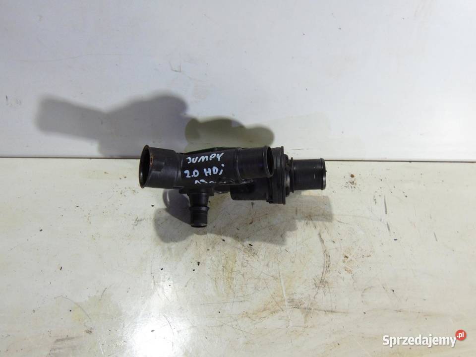 OBUDOWA TERMOSTATU JUMPY EXPERT SCUDO 20 HDI 06 wielkopolskie
