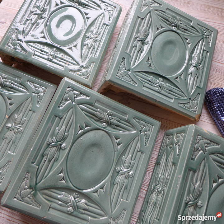 G5 Glazura kafelki płytki ZABYTKOWY DEKOR Budownictwo i akcesoria