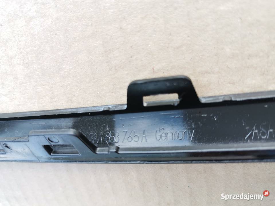 VW PASSAT B7 LISTWA ZDERZAKA PRZÓD 3AA853765A Międzychód