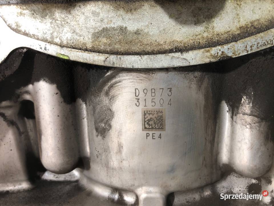 SILNIK MAZDA 20 165 PEY7 6 GJ