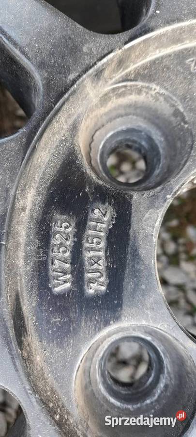 Felgi alufelgi rh 15 rozstaw 4x100 bmw e30 vw Częstochowa