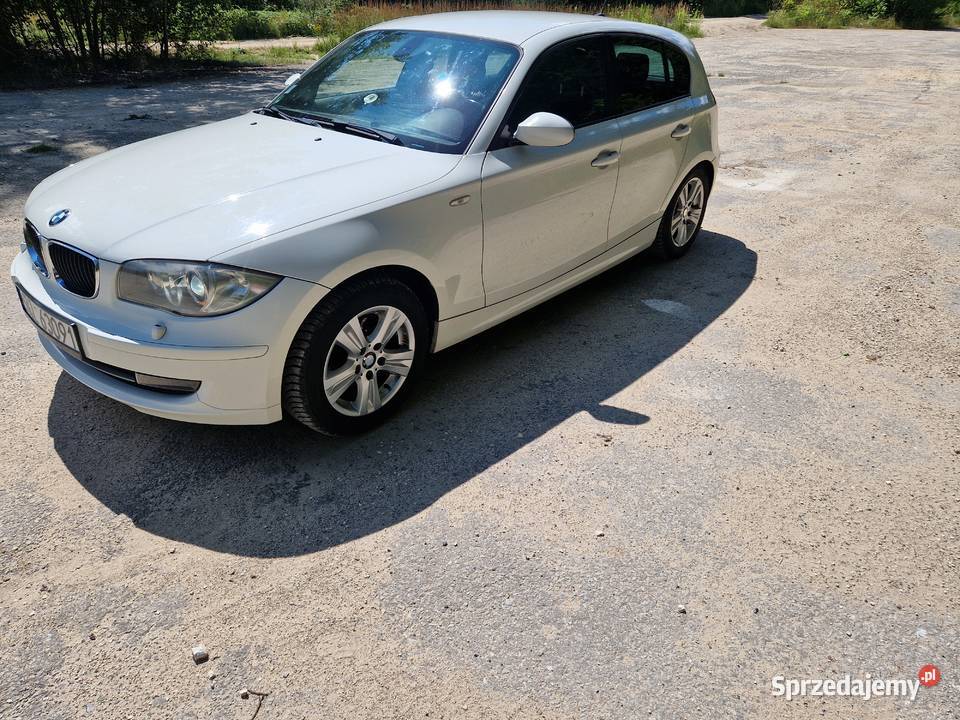 BMW Seria 1 118d Klima Czujniki parkowania hak 143KM