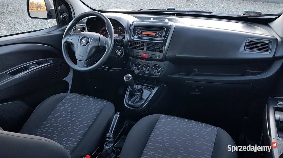 Opel Combo 13 CDTI 95 SalonPolska Klima elektryczne szyby Combo Samochody osobowe Rydułtowy