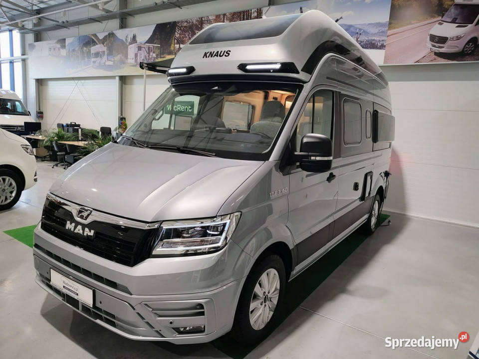 samochody kempingowe Volkswagen Grand California Gaj