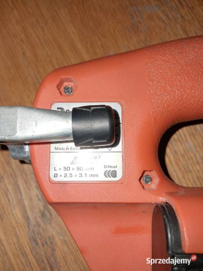 Gwozdziarka Paslode IM35090CT Chełm sprzedam