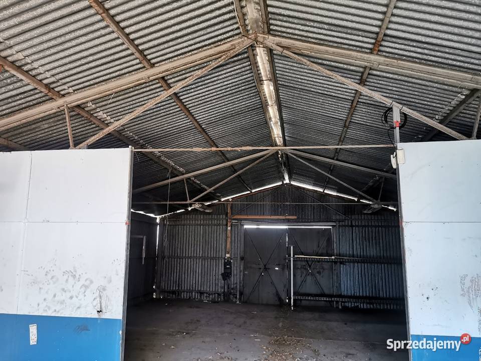 Hala 14m x 10m Pozostałe Pozostałe Kocmyrzów