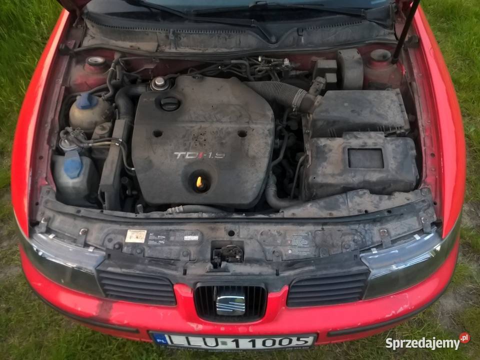 SEAT LEON 19TDI 110 CLIMA ABS 4ElszyluSzyberdach mazowieckie