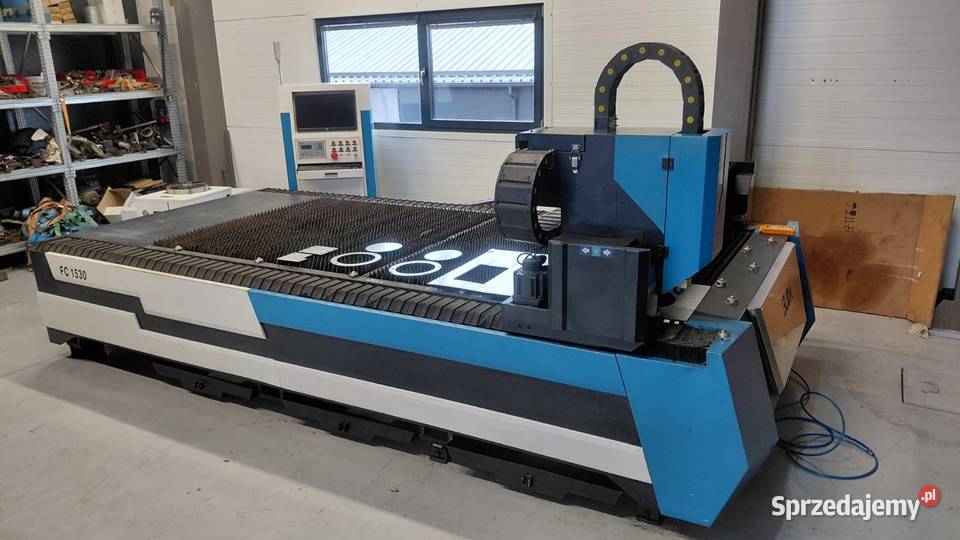 Ploter laserowy do stali SUDA FC 1530