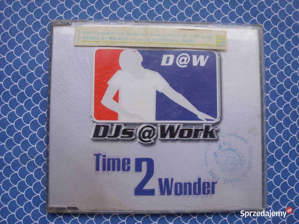 Rap singiel CD DJsWORKSTIME 2 WONDER Płyty i kasety Wołów sprzedam