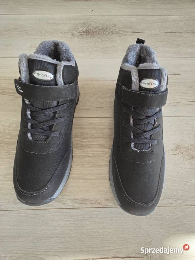 Buty jesienno zimowe z futerkiem Rozmiar 46 inna Obuwie Jelenia Góra