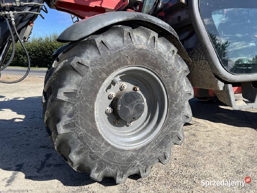 Teleskopowy ładowacz manipulacyjny manitou 627 Rok produkcji 2009 mazowieckie