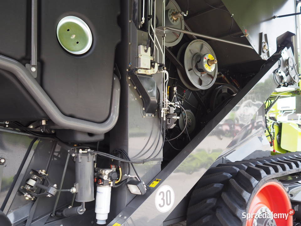 Claas Lexion 760TT V930 Kombajn zbożowy rotorowy Poziomowanie sit Stęszew