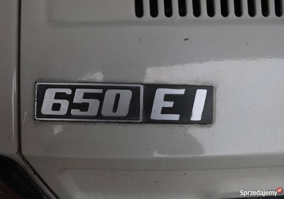 Fiat 126p EI650 wersja inwalidzka