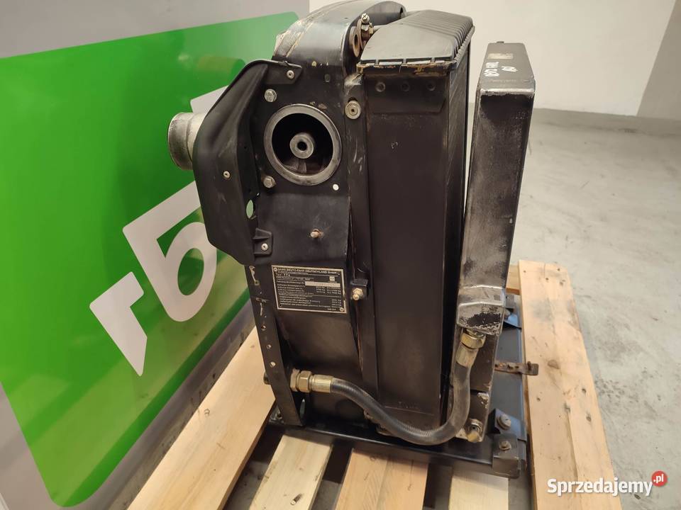 Chłodnica Intercooler Deutz Fahr 150 81141394 Wilkowo