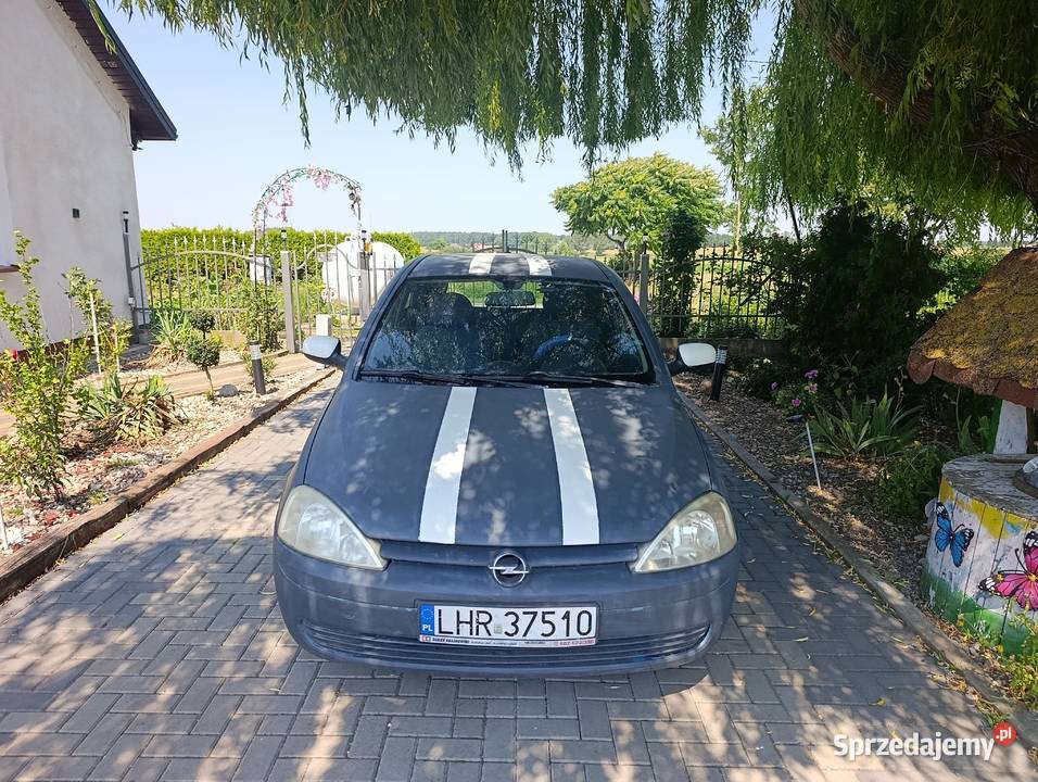 Opel Corsa C Werbkowice