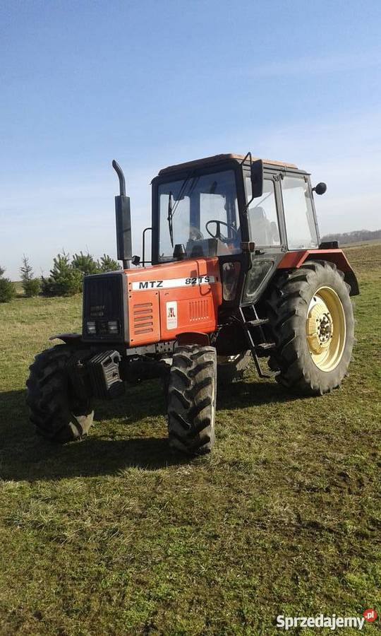 Mtz 82ts manualna Motoryzacja