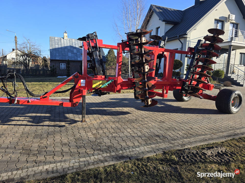 Brona talerzowa ciągana QUIVOGNE APAXM MH 455 m Rolnictwo podlaskie