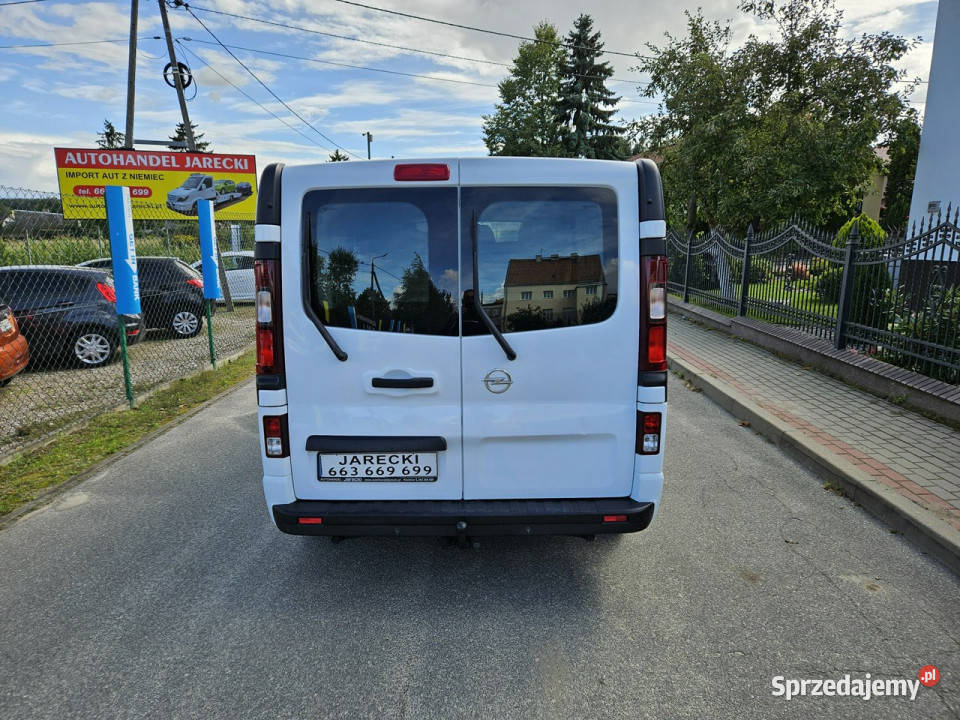 Opel Vivaro Opłacony Zadbany Bogato Wyposażony 1 warmińsko-mazurskie Kisielice